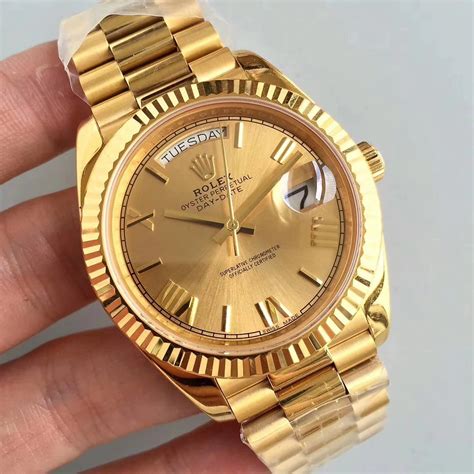 gold day date rolex replica|rolex datejust knock off.